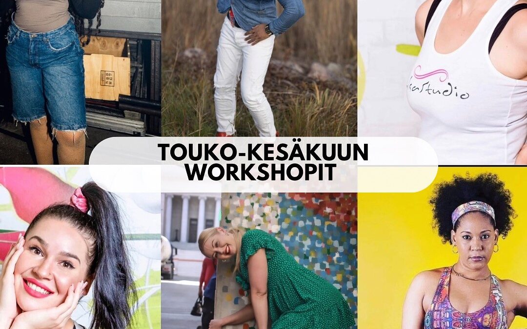 KESÄJAKSON WORKSHOPIT!