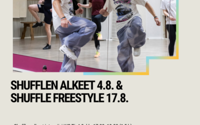 Shufflen Workshopit elokuussa Janskun johdolla!