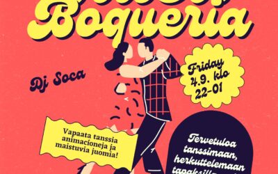 Kauden avajaisfiesta Brava Boqueriassa!