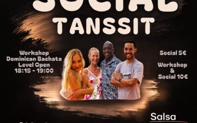 SOCIAL TANSSI FIESTA LAUANTAINA 21.3.2026 klo:18.15-22