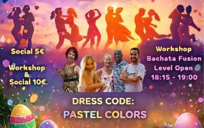 SOCIAL TANSSIT pääsiäisfiesta perjantaina 3.4.2026